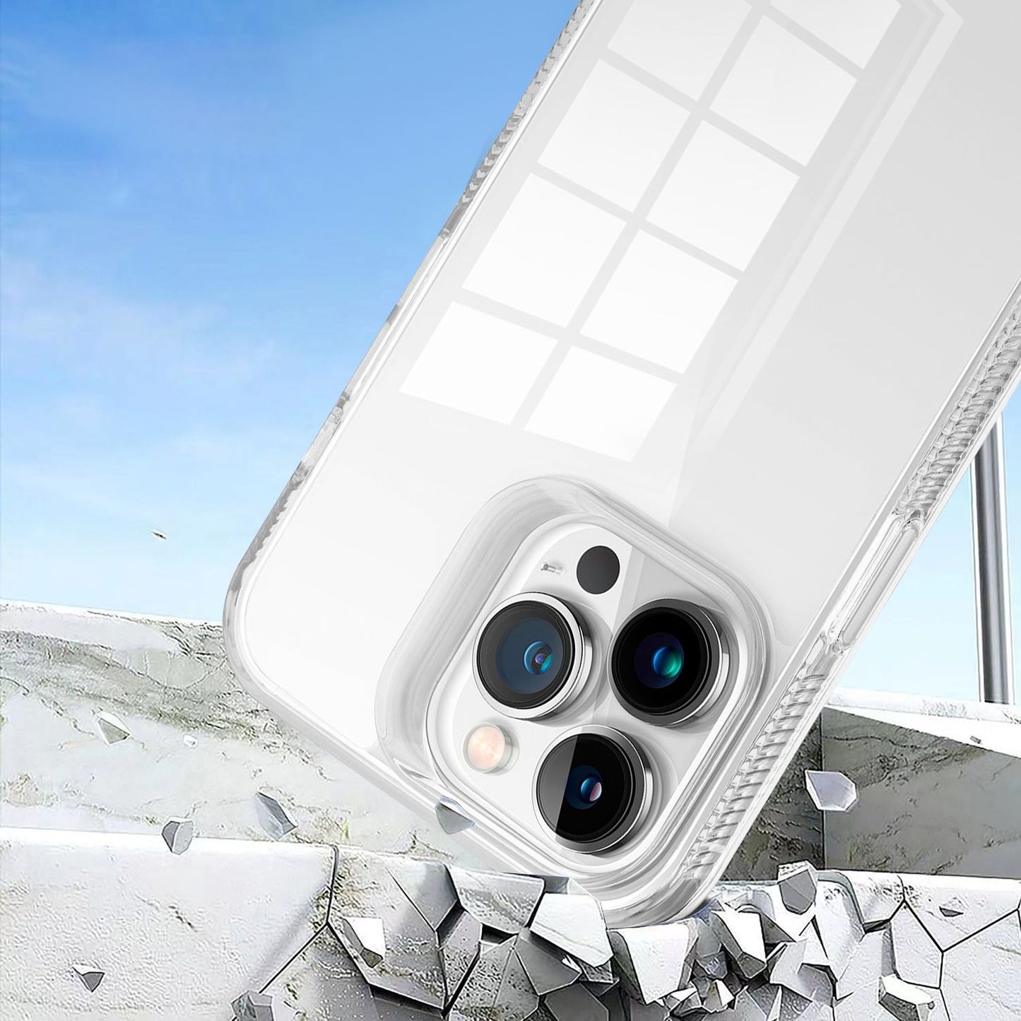 Crystal Case for iPhone 14 Pro Max