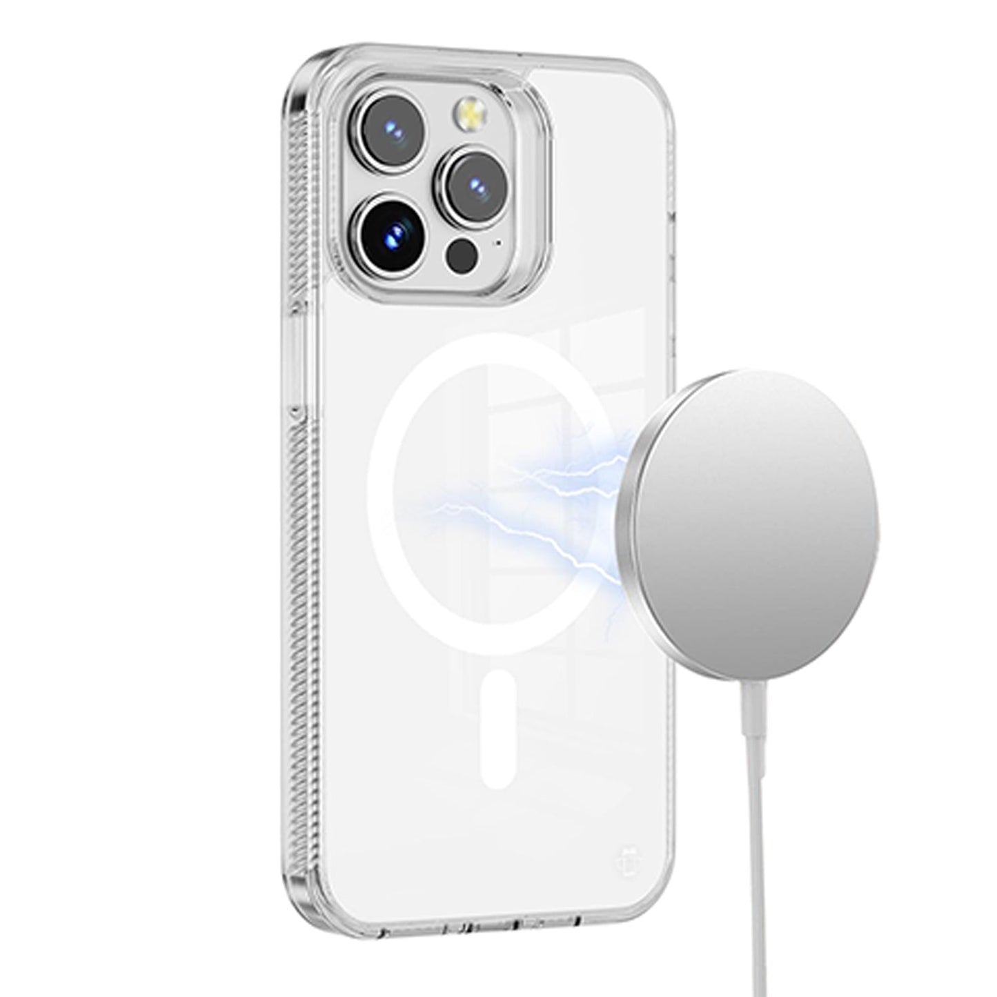 Magnetic Crystal Case for iPhone 16