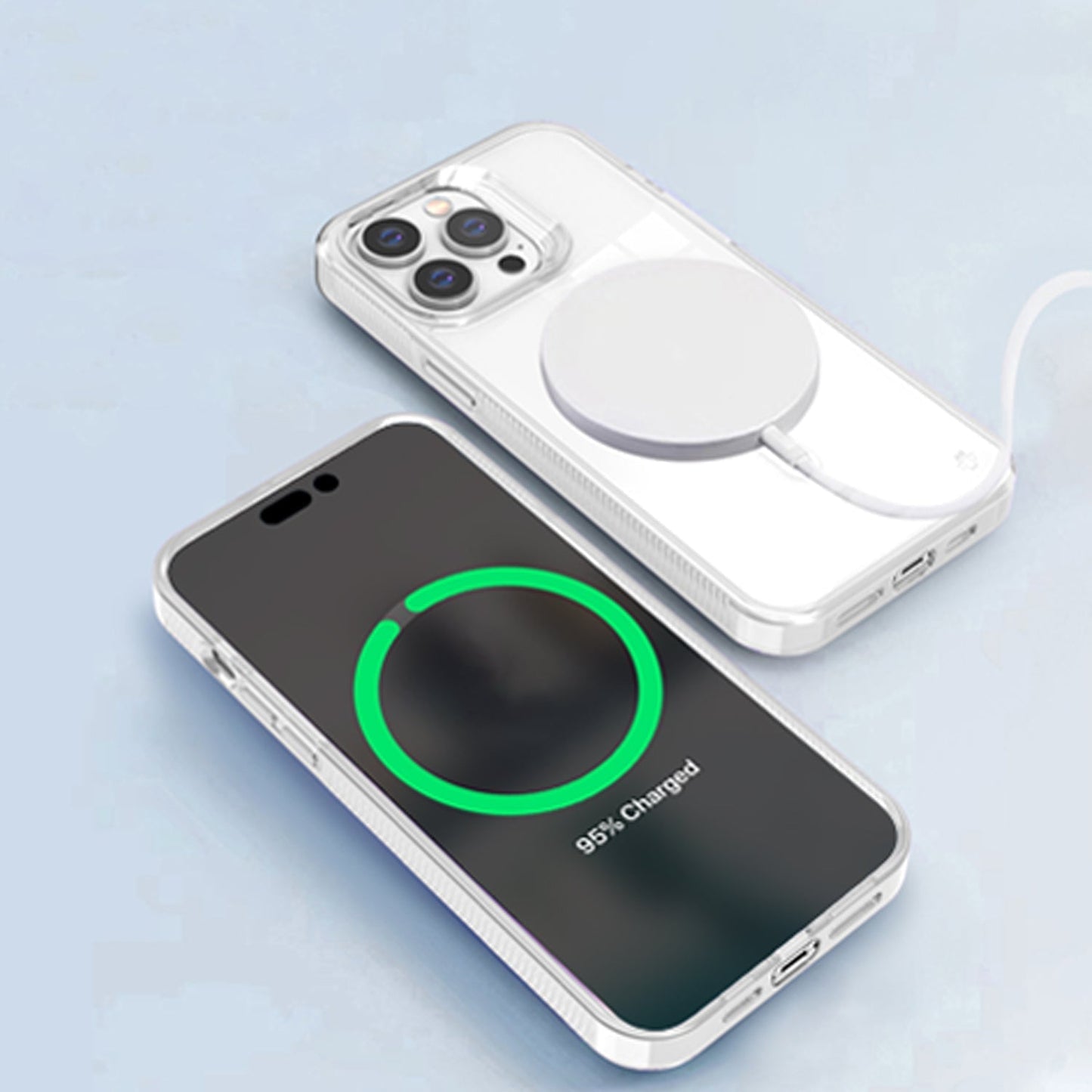 Magnetic Crystal Case for iPhone 16