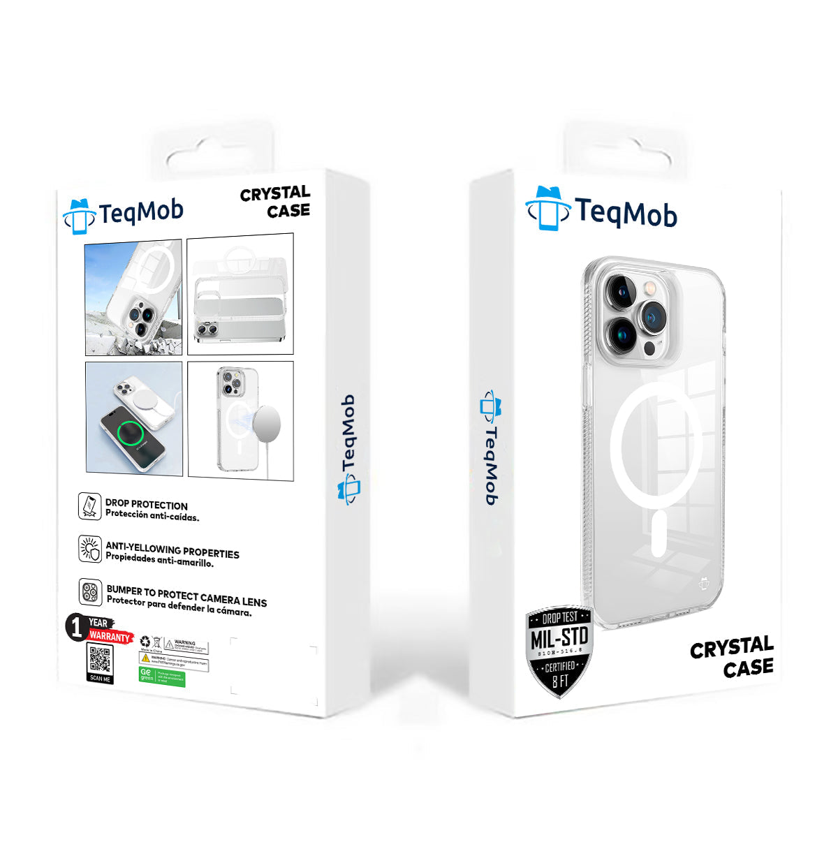Magnetic Crystal Case for iPhone 16