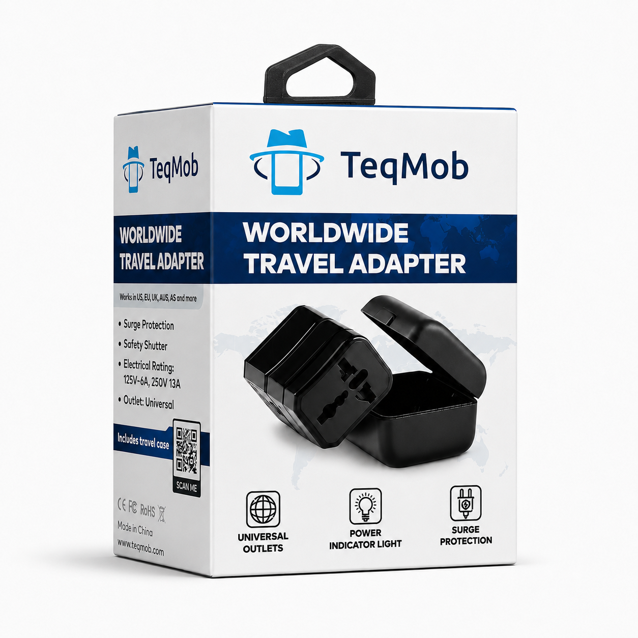 Worldwide Universal Adapter